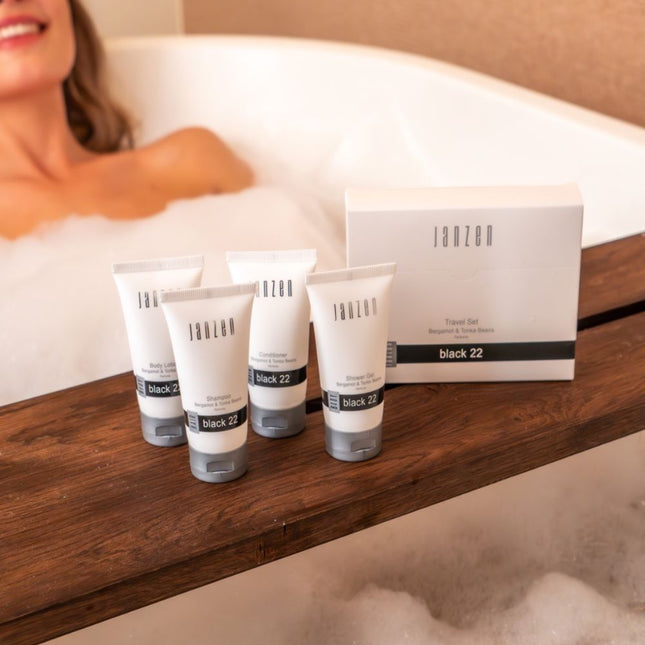 Janzen Travel Set Black 22 - 4x40ml