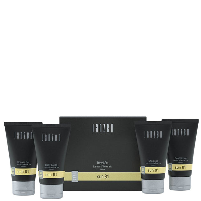 Janzen Travel Set Sun 81 - 4x40ml
