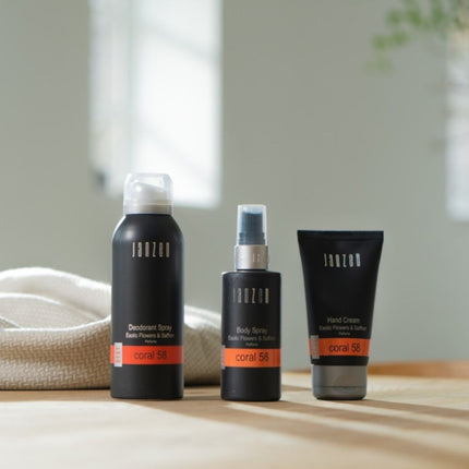 Janzen Travel Set Sun 81 - 4x40ml