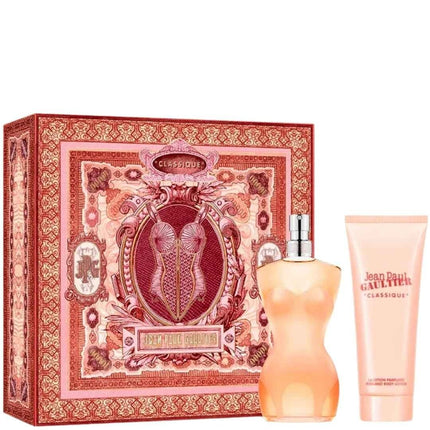 Jean Paul Gaultier Classique Eau de Toilette Giftset - 50ml+75ml