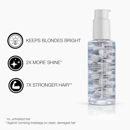 Joico Blonde Life Brilliant Glow Oil - 100ml