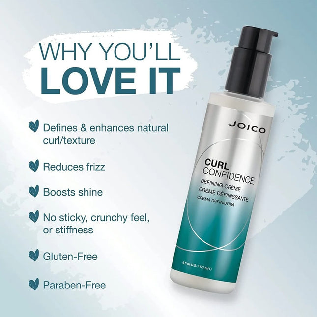 Joico Curl Confidence Defining Crème - 200ml