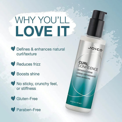 Joico Curl Confidence Defining Crème - 200ml