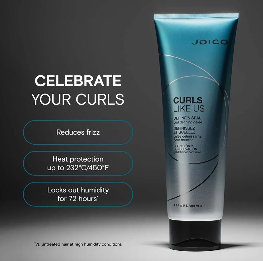 Joico Curls Like Us Defining Set - 200+250ml