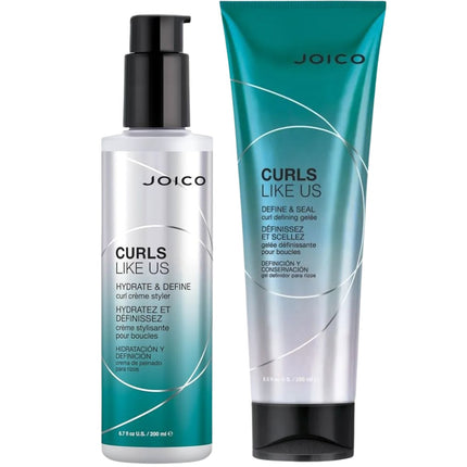 Joico Curls Like Us Defining Set - 200+250ml