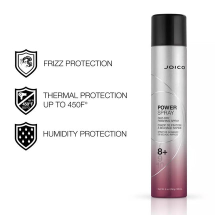 Joico Fast-Dry Finishing Power Spray - 300ml