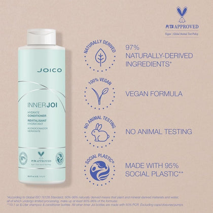 Joico Innerjoi Hydrate Conditioner - 300ml