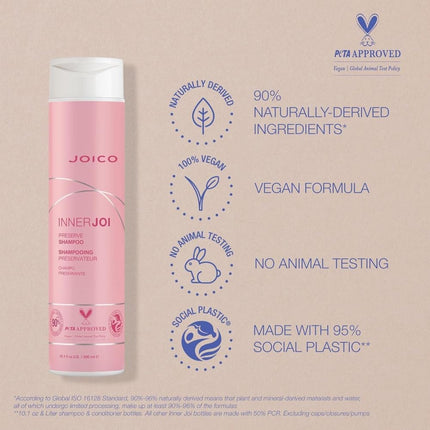 Joico Innerjoi Preserve Color Shampoo - 300ml