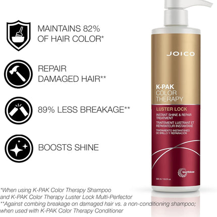 Joico K-Pak Color Therapy Luster Lock Treatment Travel Size - 50ml