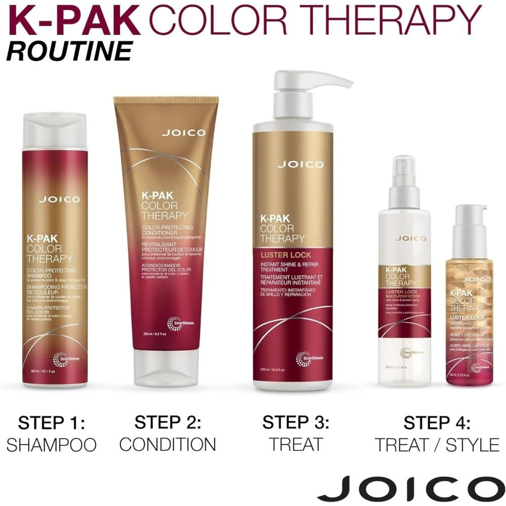 Joico K-Pak Color Therapy Styling Set - 200+63ml