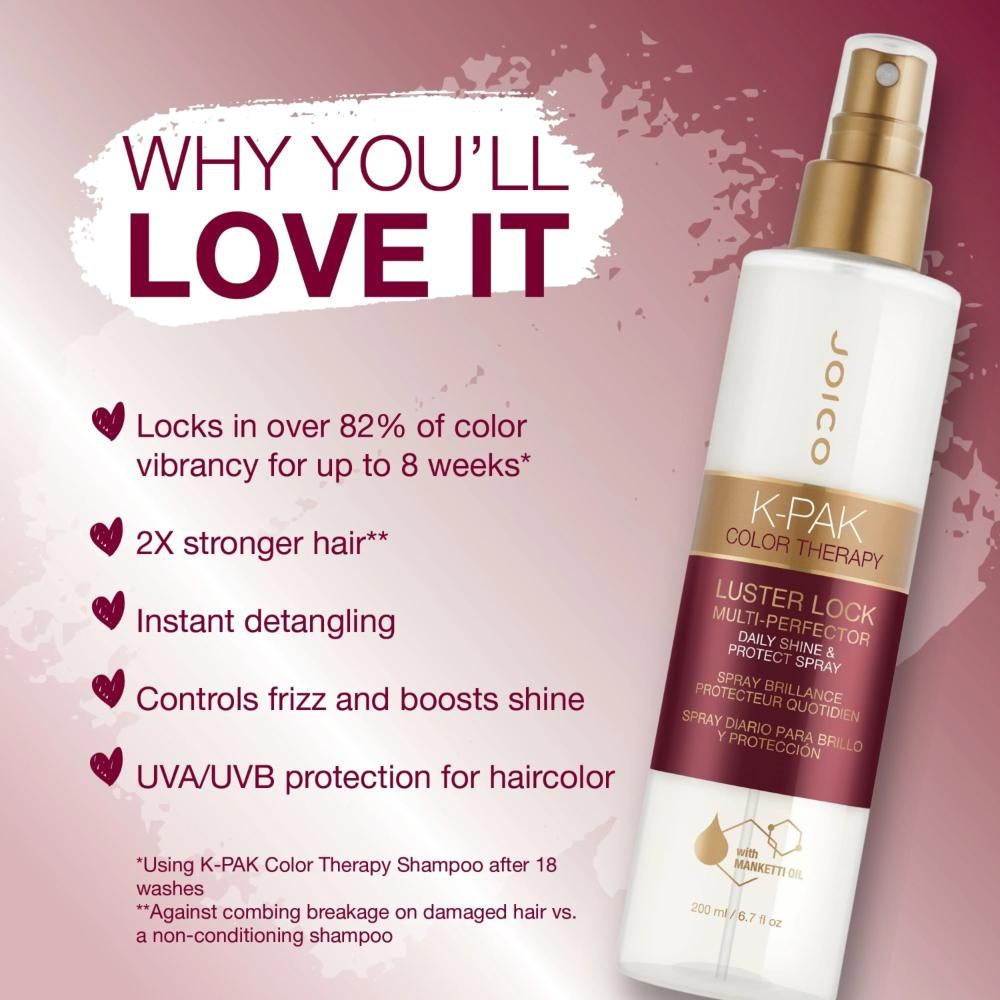 Joico K-Pak Color Therapy Styling Set - 200+63ml