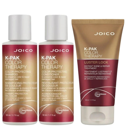 Joico K-Pak Color Therapy Travel Set - 3x50ml