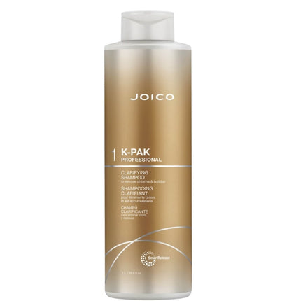 Joico K-Pak Professional Clarifying Shampoo - 1000ml
