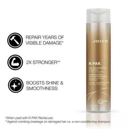 Joico K-Pak Reconstructing Shampoo