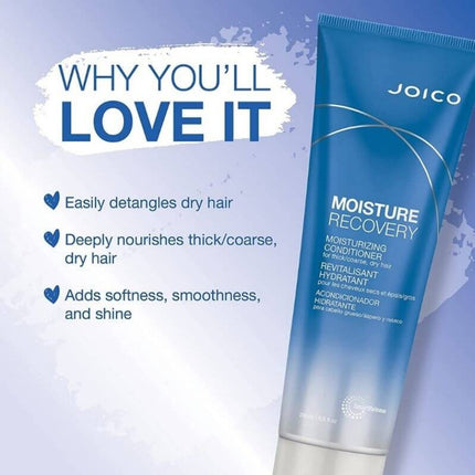 Joico Moisture Recovery Set - 300+250ml