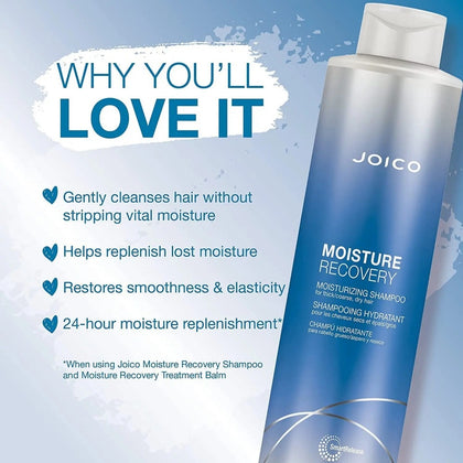 Joico Moisture Recovery Set - 300+250ml