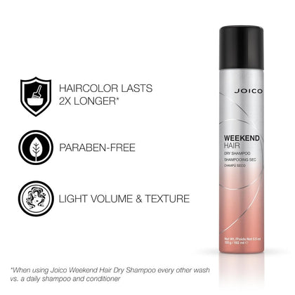 Joico Weekend Hair Droogshampoo - 255ml