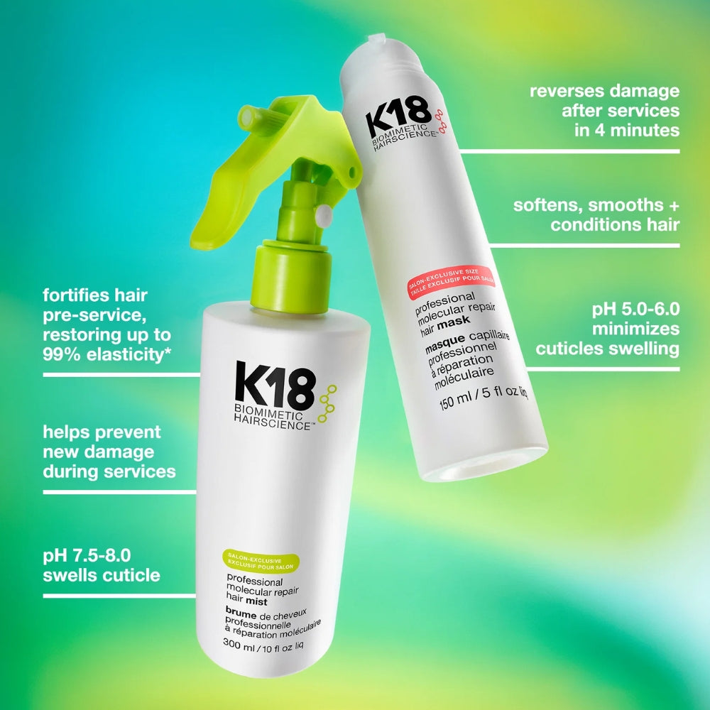 K18 Damage Repair Service Set - 300+150ml