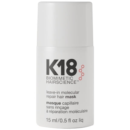 K18 Leave-In Molecular Repair Hair Mask - 15ml