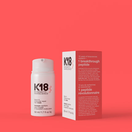 K18 Leave-In Molecular Repair Hair Mask - 15ml