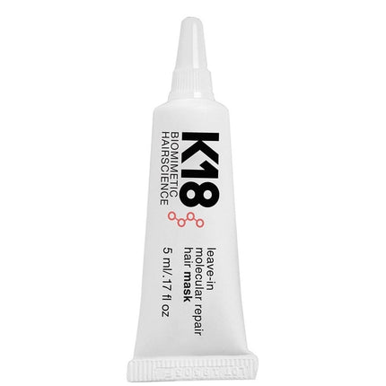 K18 Leave-In Molecular Repair Hair Mask - 5ml