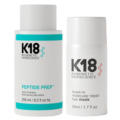K18 Prep Detox Set - 250+50ml