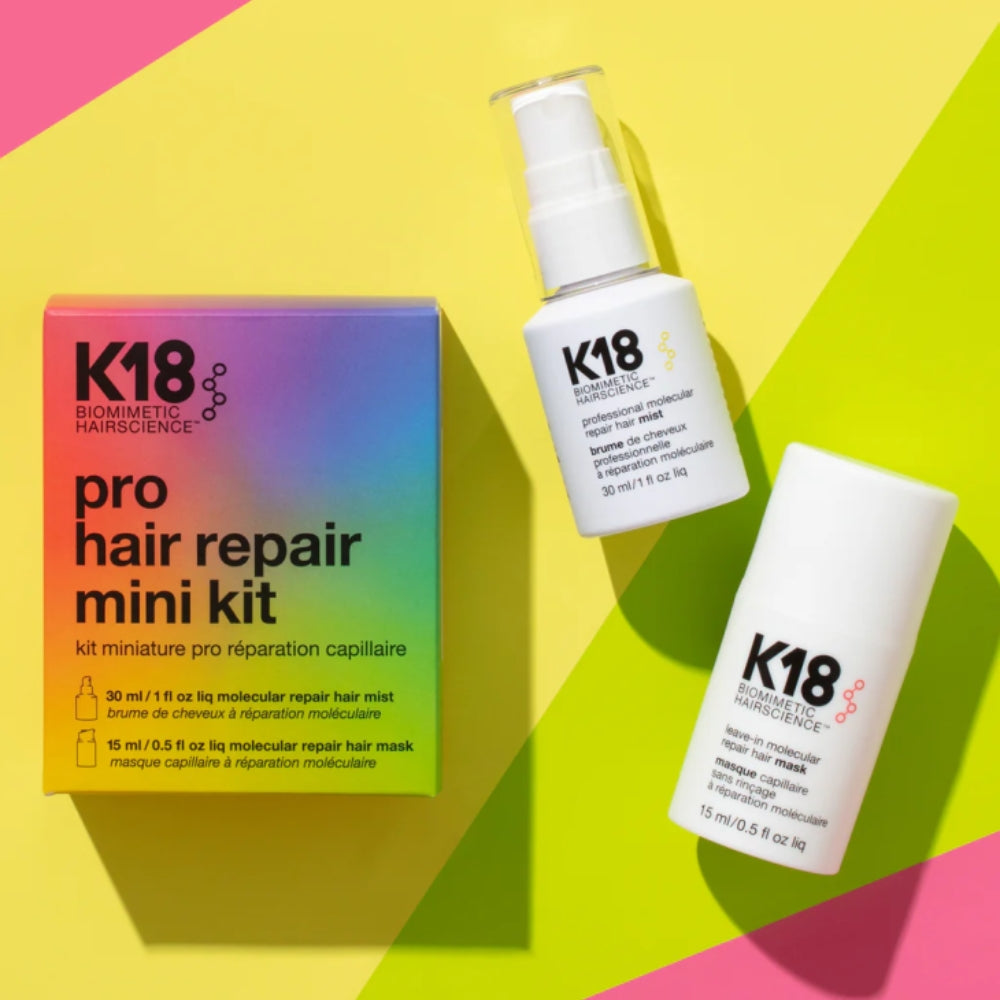 K18 Pro Hair Repair Mini Kit - 30+15ml