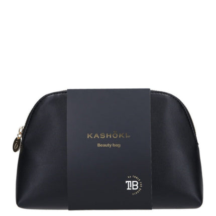 KASHŌKI Beauty Bag Vegan Leather - Black