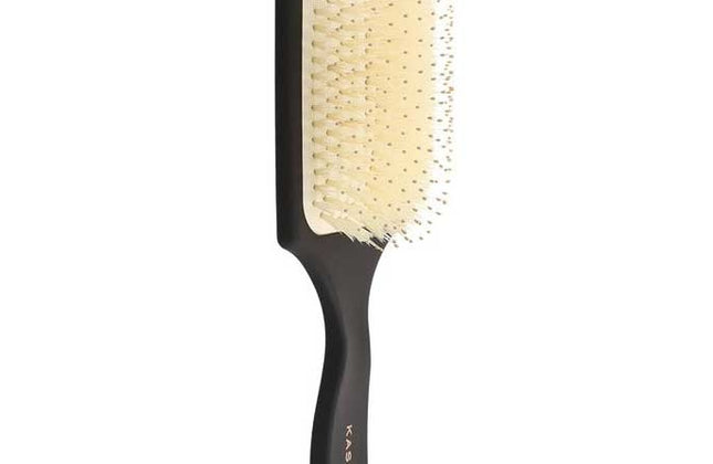 KASHŌKI Smooth White Detangler Paddle Haarborstel