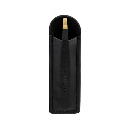 KASHŌKI Straight Tweezers With Case