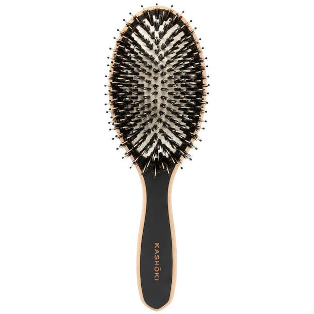 KASHŌKI Touch of Nature Houten Ontwarborstel - Oval