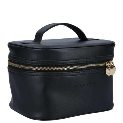 KASHŌKI Vanity Case Vegan Leather - Black