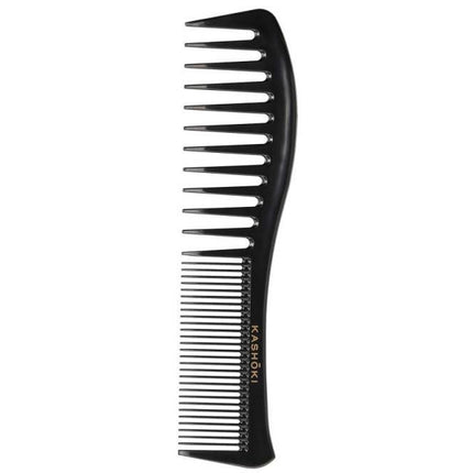KASHŌKI Various Tooth Detangling Comb Tomoko - Wavy