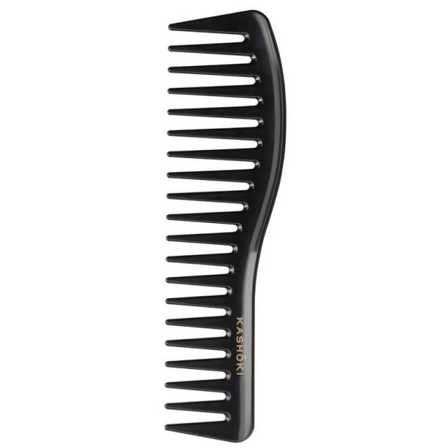 KASHŌKI Wide Tooth Detangling Comb Sachiko - Wavy
