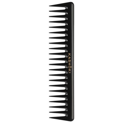KASHŌKI Wide Tooth Detangling Comb Youko - Straight