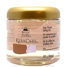KeraCare Clear Protein Styling Gel - 455gr.