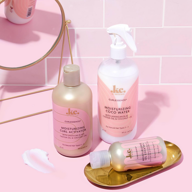 KeraCare Curlessence Moisturizing Coco Water - 475ml