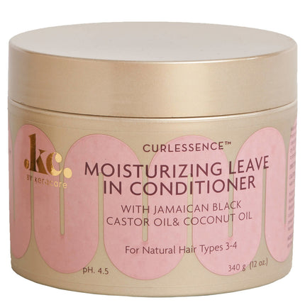 KeraCare Curlessence Moisturizing Leave-In Conditioner - 340g