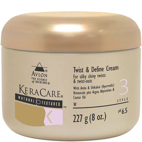 KeraCare Natural Textures Twist & Define Cream - 227gr.