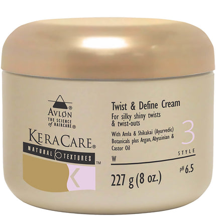 KeraCare Natural Textures Twist & Define Cream - 227gr.