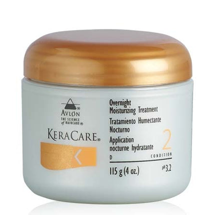 KeraCare Overnight Moisturizing Treatment - 115gr.