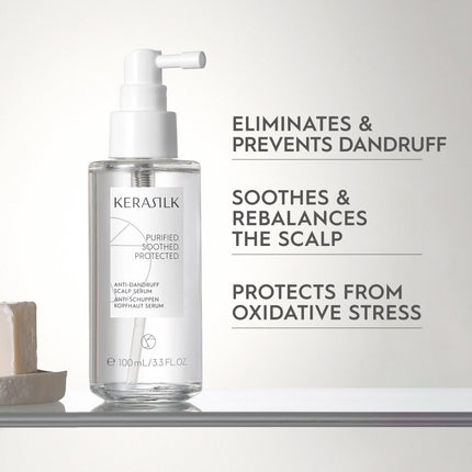 Kerasilk Anti-Dandruff Scalp Serum - 100ml