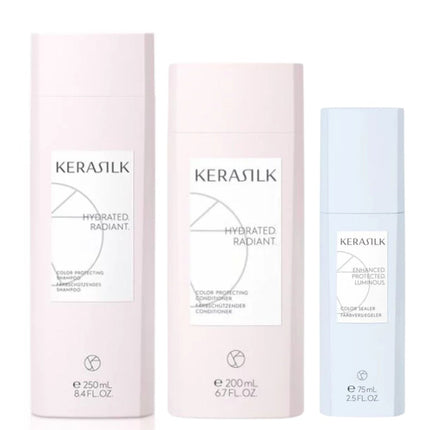 Kerasilk Color Protecting Set - 259+200+75ml