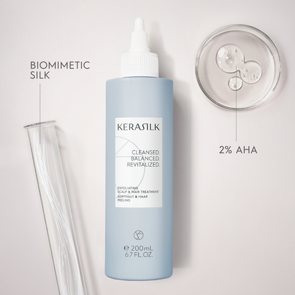 Kerasilk Exfoliating Scalp & Hair Treatment - 200ml