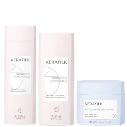 Kerasilk Smoothing Set - 250+200+200ml