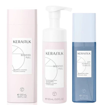 Kerasilk Volumizing  Set - 250+150+125ml