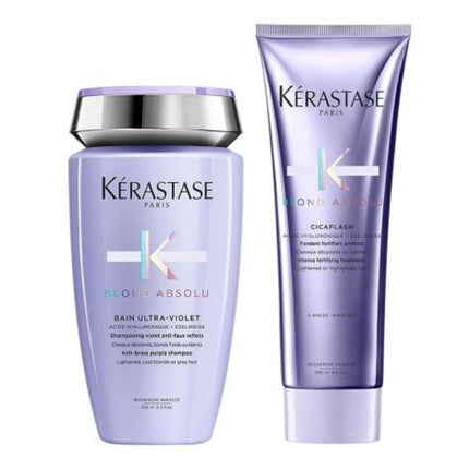 Kérastase Blond Absolu Ultra Violet Set - 2x 250ml