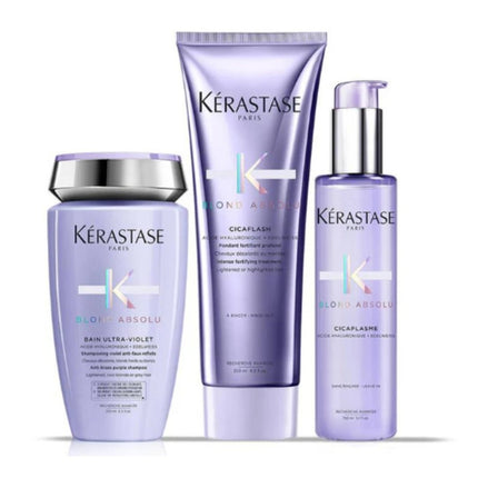 Kérastase Blonde Absolute Trio Set  250+250+150ml