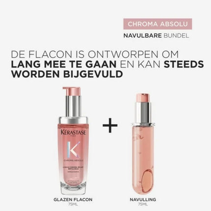 Kérastase Chroma Absolu Chroma Éclat Haarolie Navul - 75ml