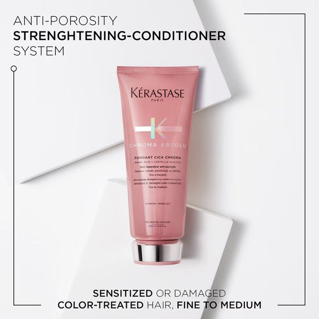 Kérastase Chroma Absolu Fondant Cica Chroma Conditioner  - 200ml